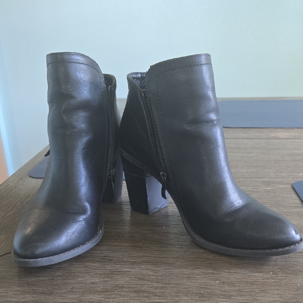 Black Ankle Boots
